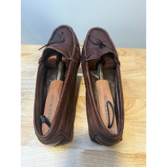 Cole Haan Brown Leather Driving Moccasin Size 9 M JL main image 14